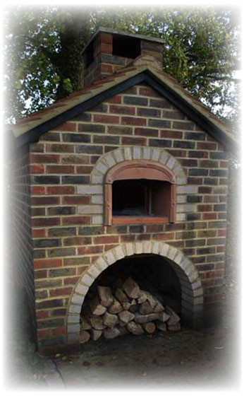 wood fired oven